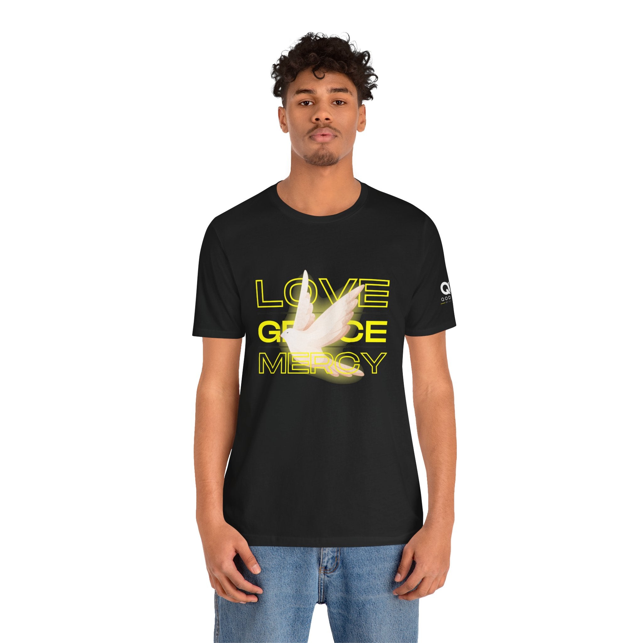 Kingdom Culture Statement Tee — Dove Graphic Inspirational Christian Tee