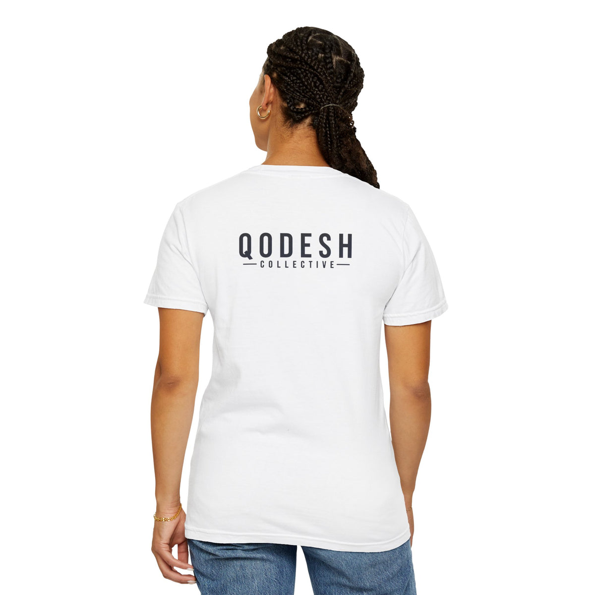 Holy. Consecrated. Different. T-Shirt — Christian Faith Tee (Romans 12:2)
