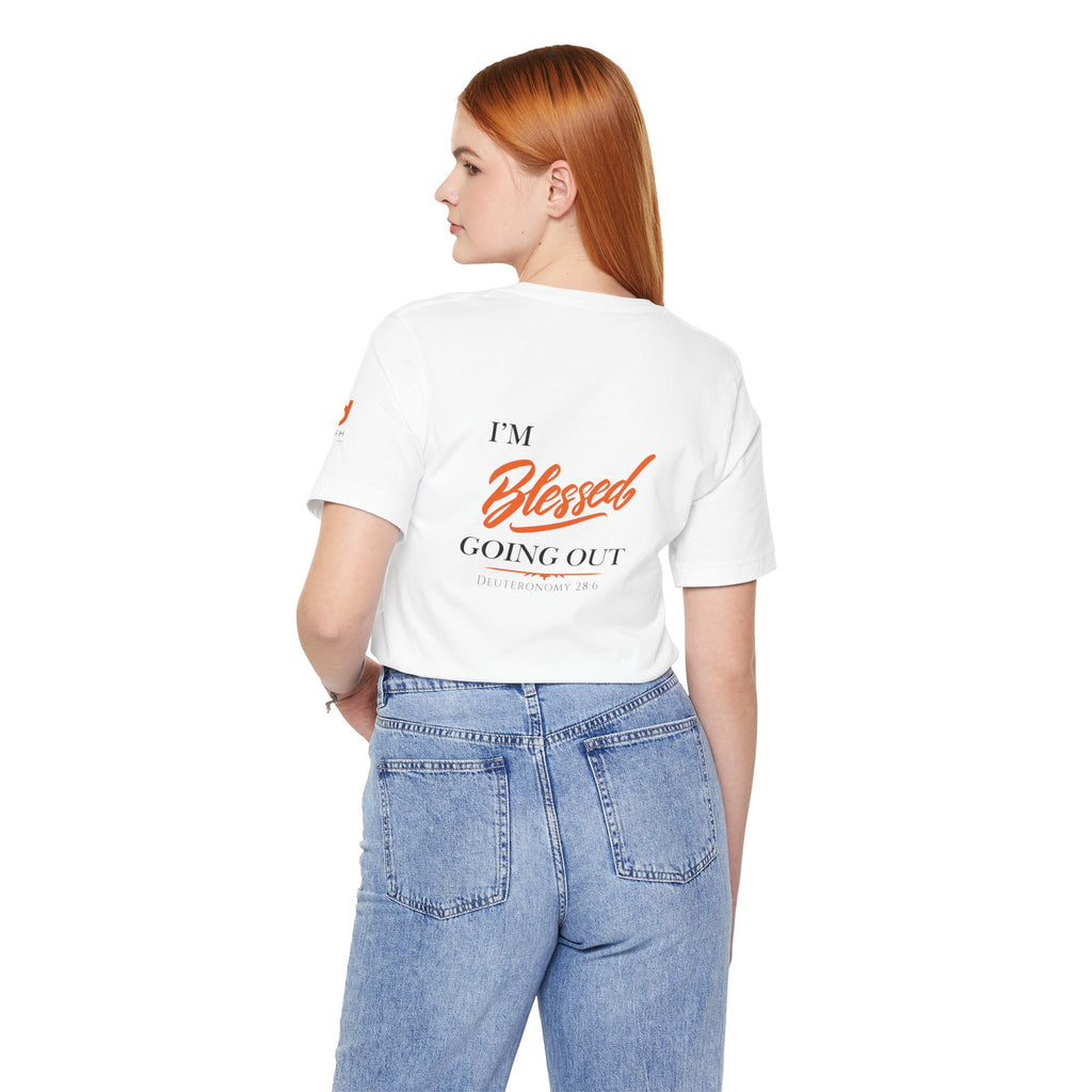 Blessed Tee — “I’m Blessed” Inspirational Short Sleeve Shirt