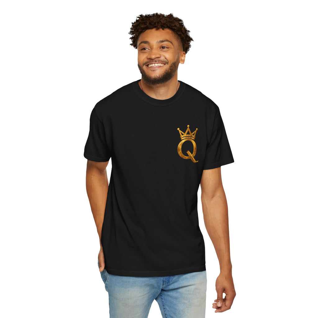Romans 12:2 T-Shirt — Crown Q Christian Faith Tee (Be Transformed by the Renewing of Your Mind)