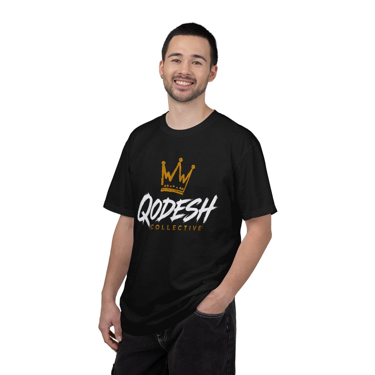 Qodesh Collective Crown T-Shirt — Graphic Logo Tee