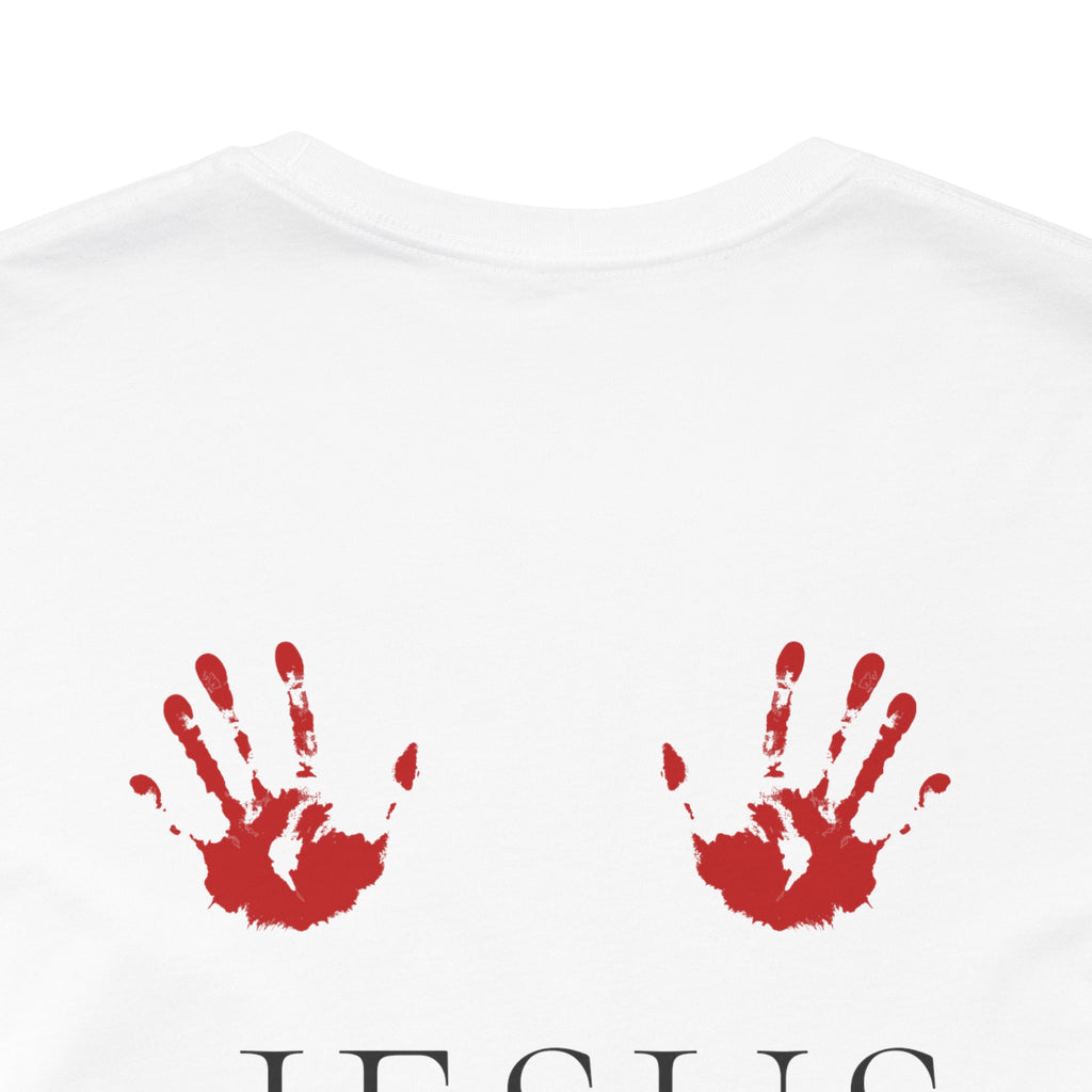 Freedom? Jesus T-Shirt — "How Do You Spell Freedom?" Christian Faith Tee