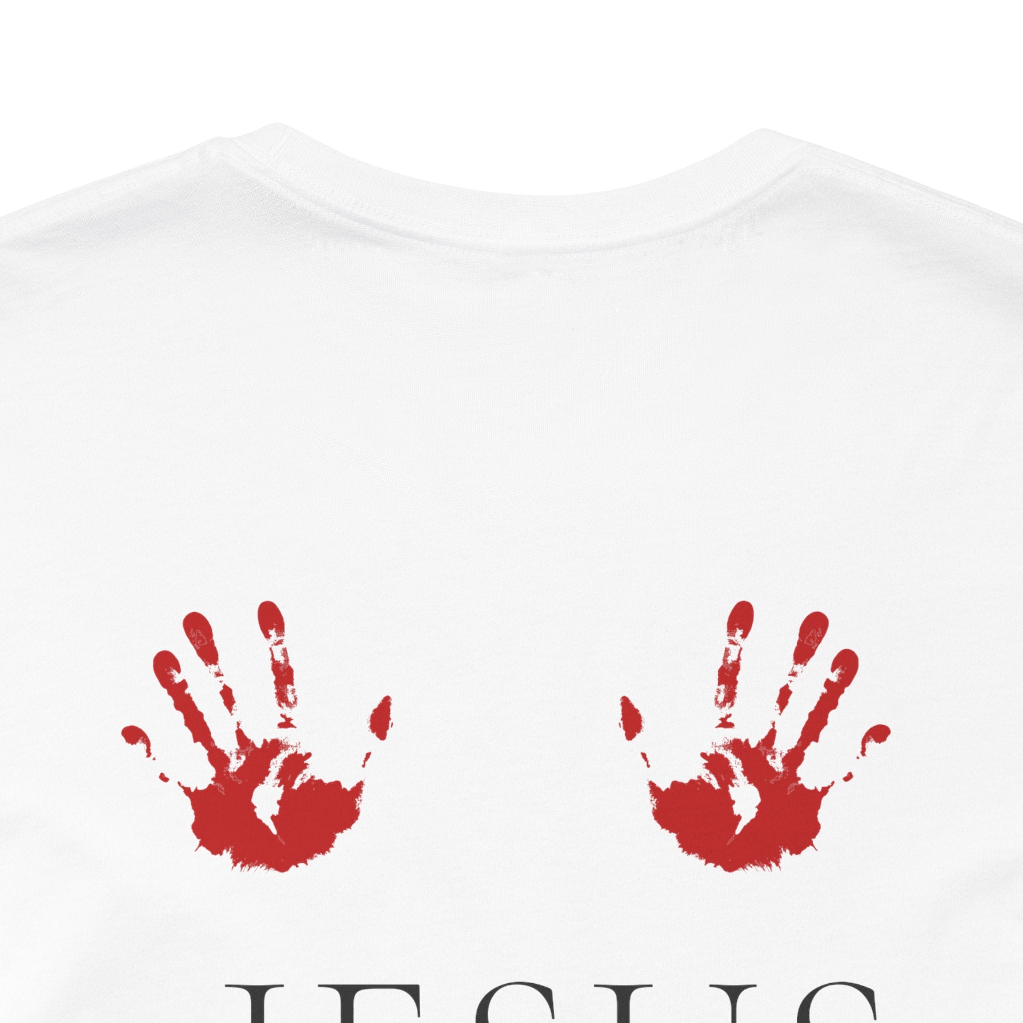 Freedom? Jesus T-Shirt — "How Do You Spell Freedom?" Christian Faith Tee