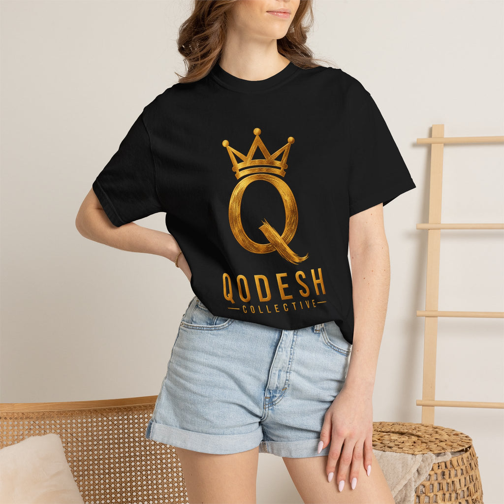 Qodesh Collective Gold Crown T-Shirt