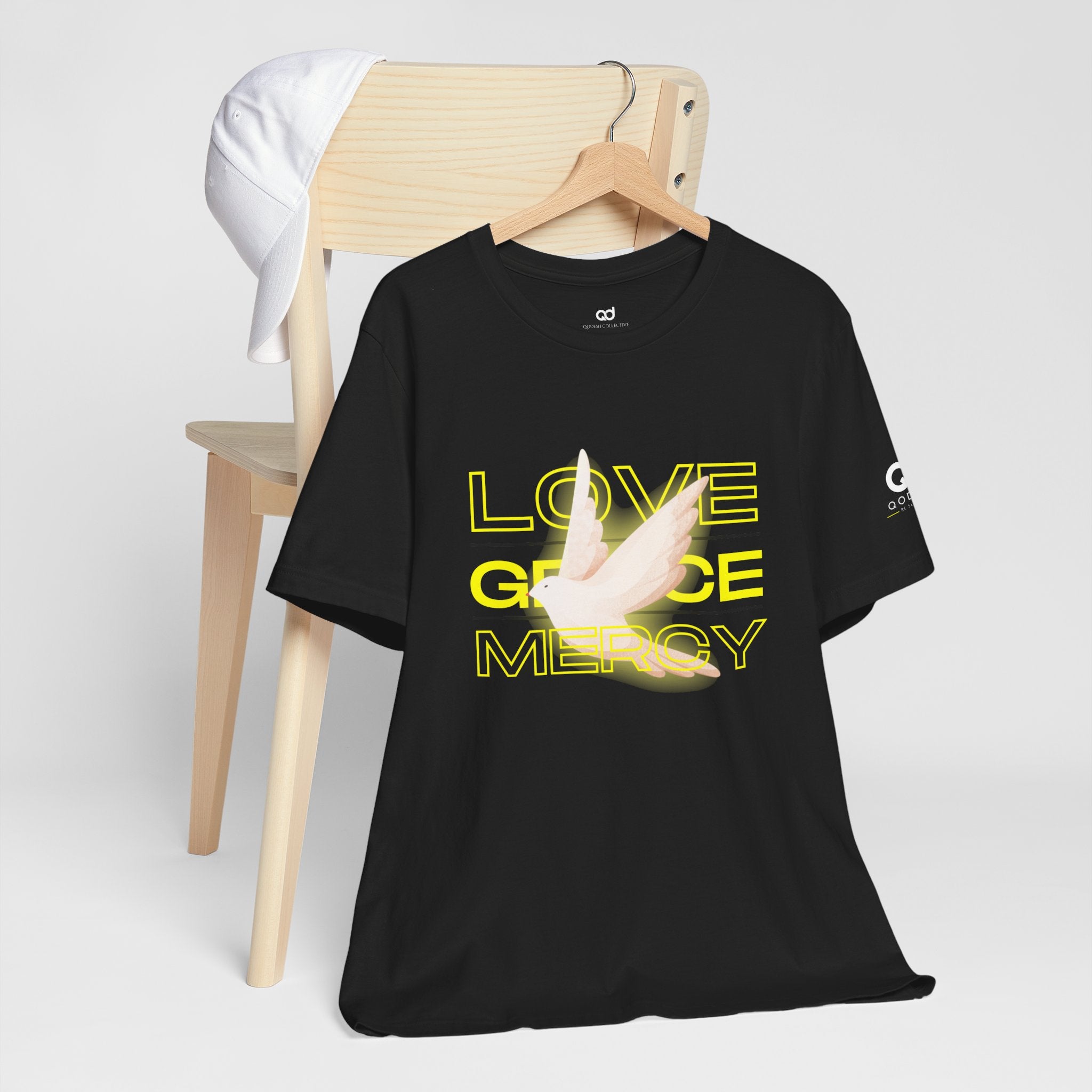 Kingdom Culture Statement Tee — Dove Graphic Inspirational Christian Tee