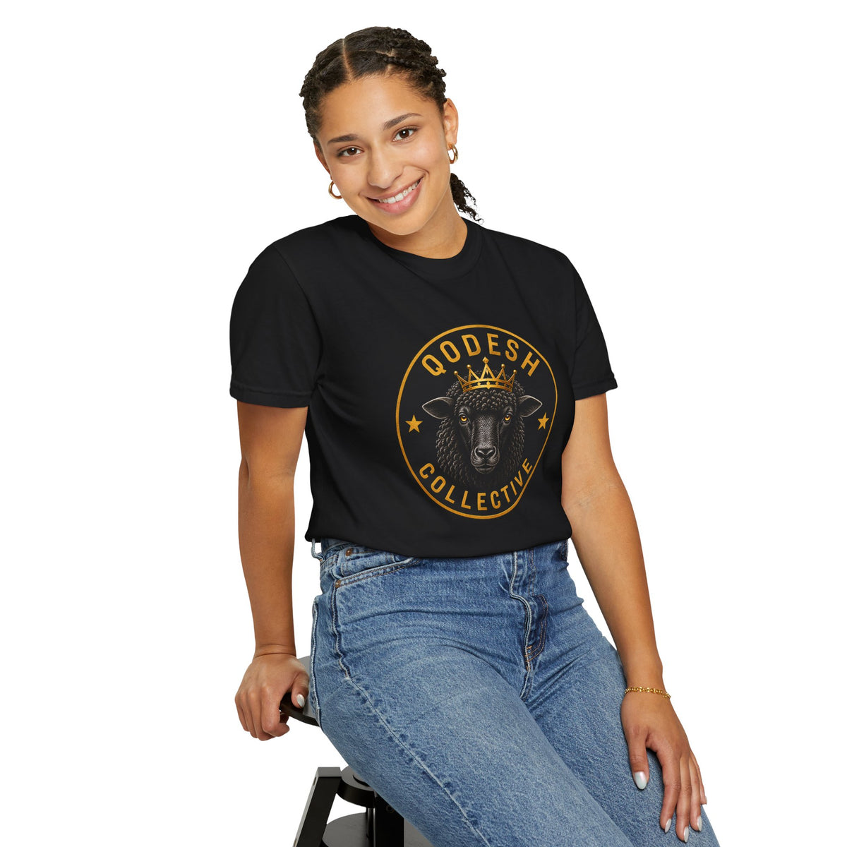 Qodesh Collective Crowned Lamb T-Shirt