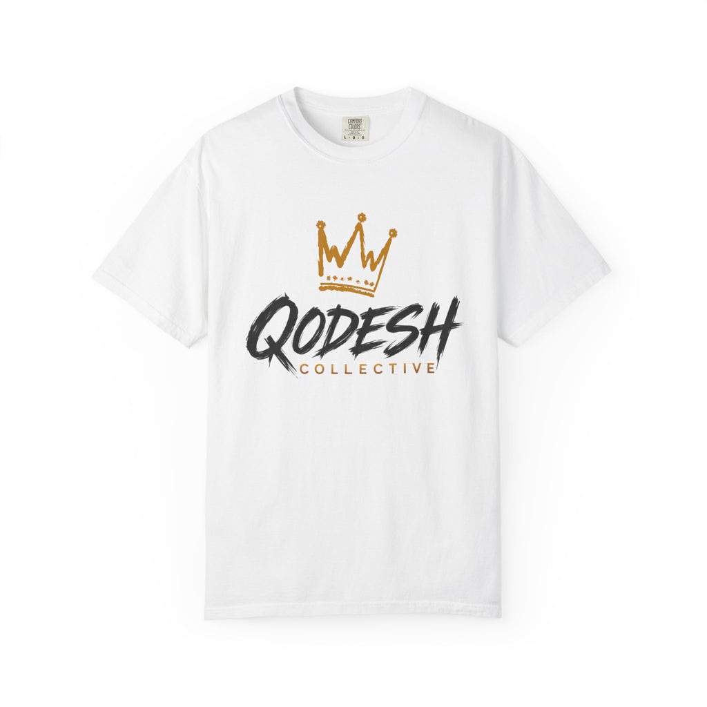 Qodesh Collective Crown T-Shirt — Faith-Inspired Graphic Tee