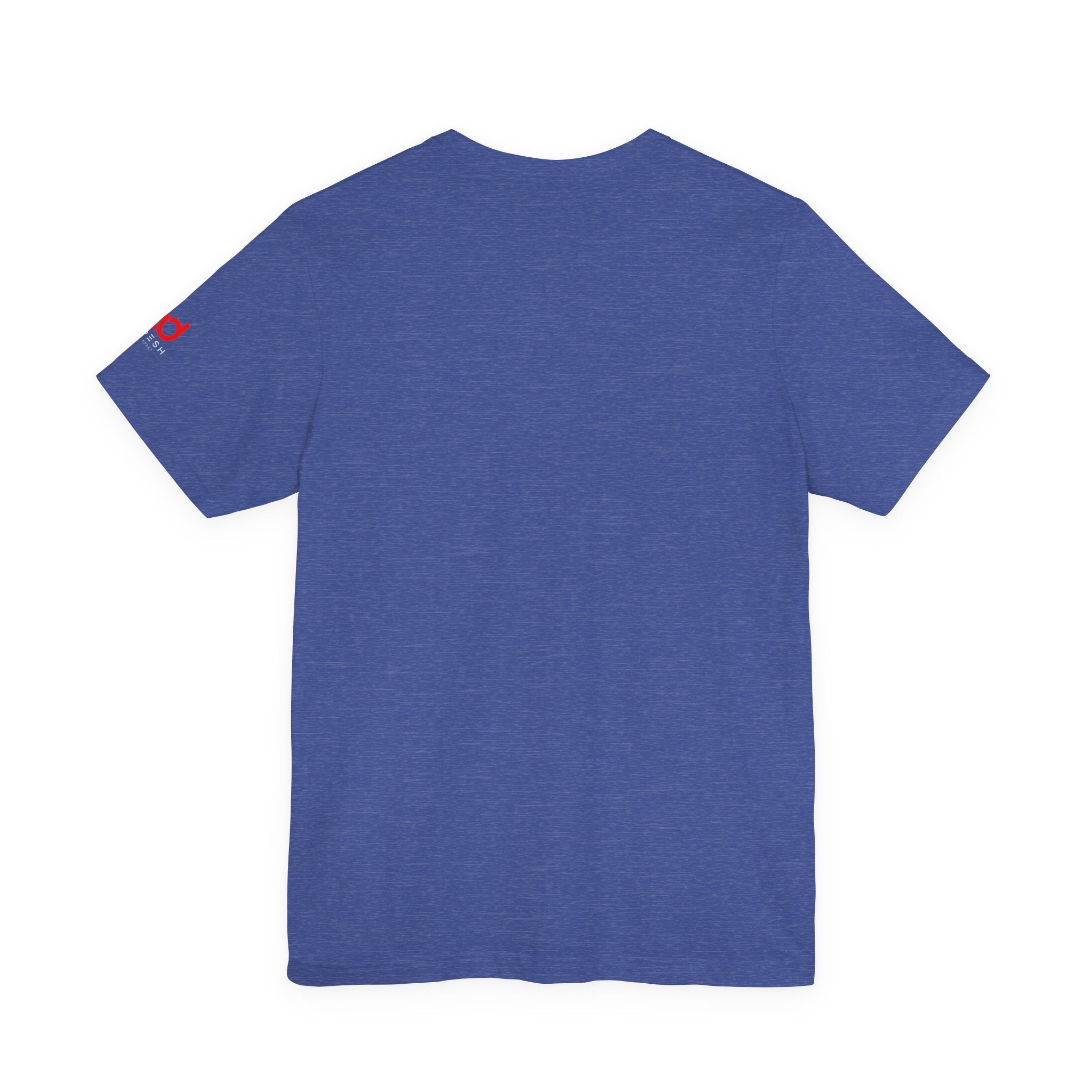 Faith & Finance T-Shirt — Red Dollar Currency Design (Hebrews 11:6)