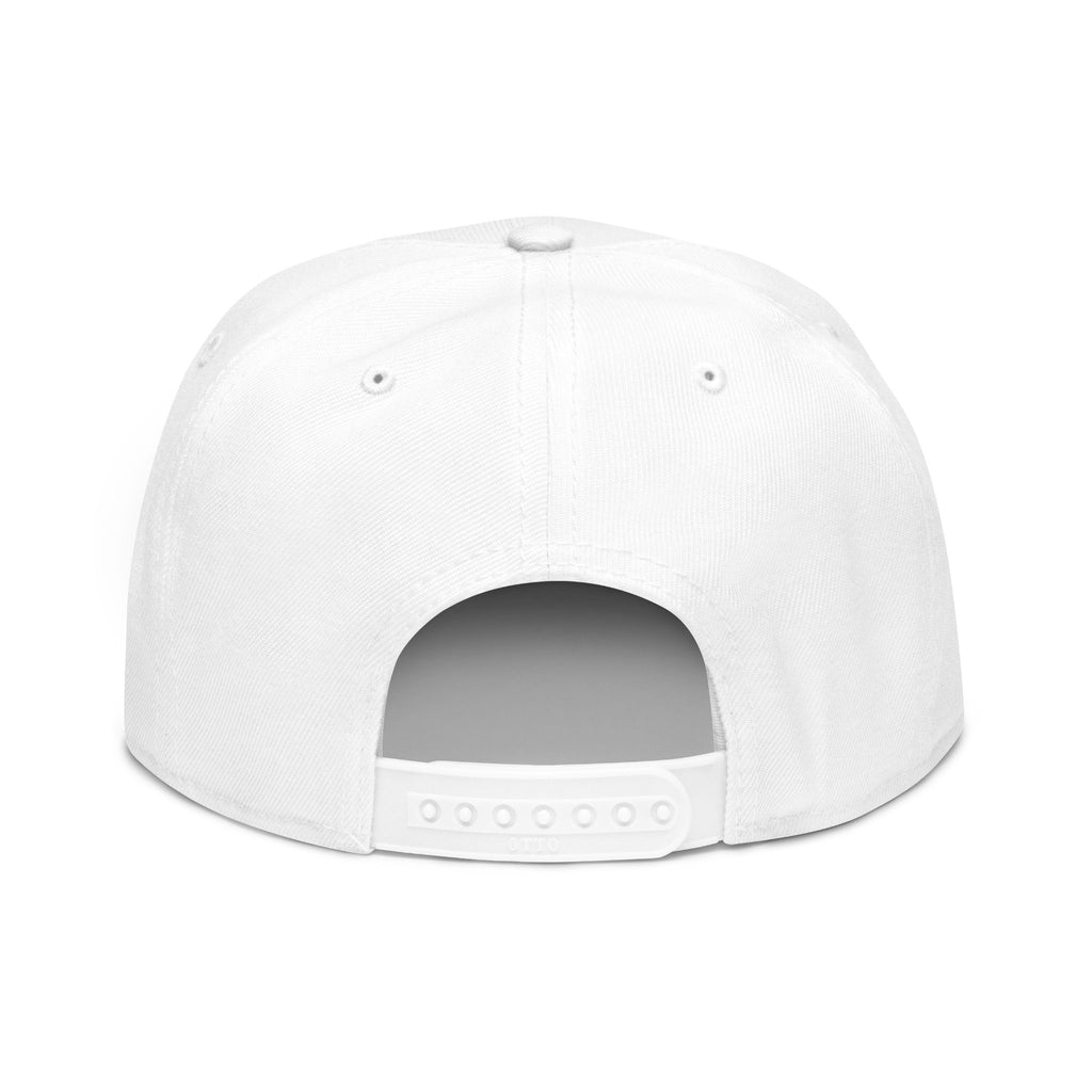 Embroidered Qodesh Set Apart Cap - Premium Faith Inspired Hat Snapback Hat — Minimal Christian Streetwear Logo Cap