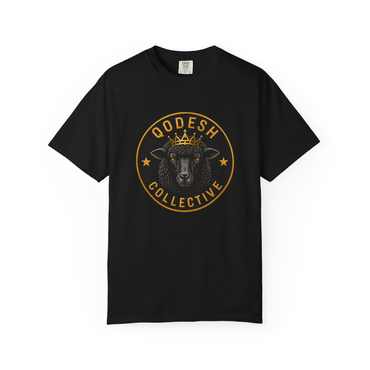 Qodesh Collective Crowned Lamb T-Shirt