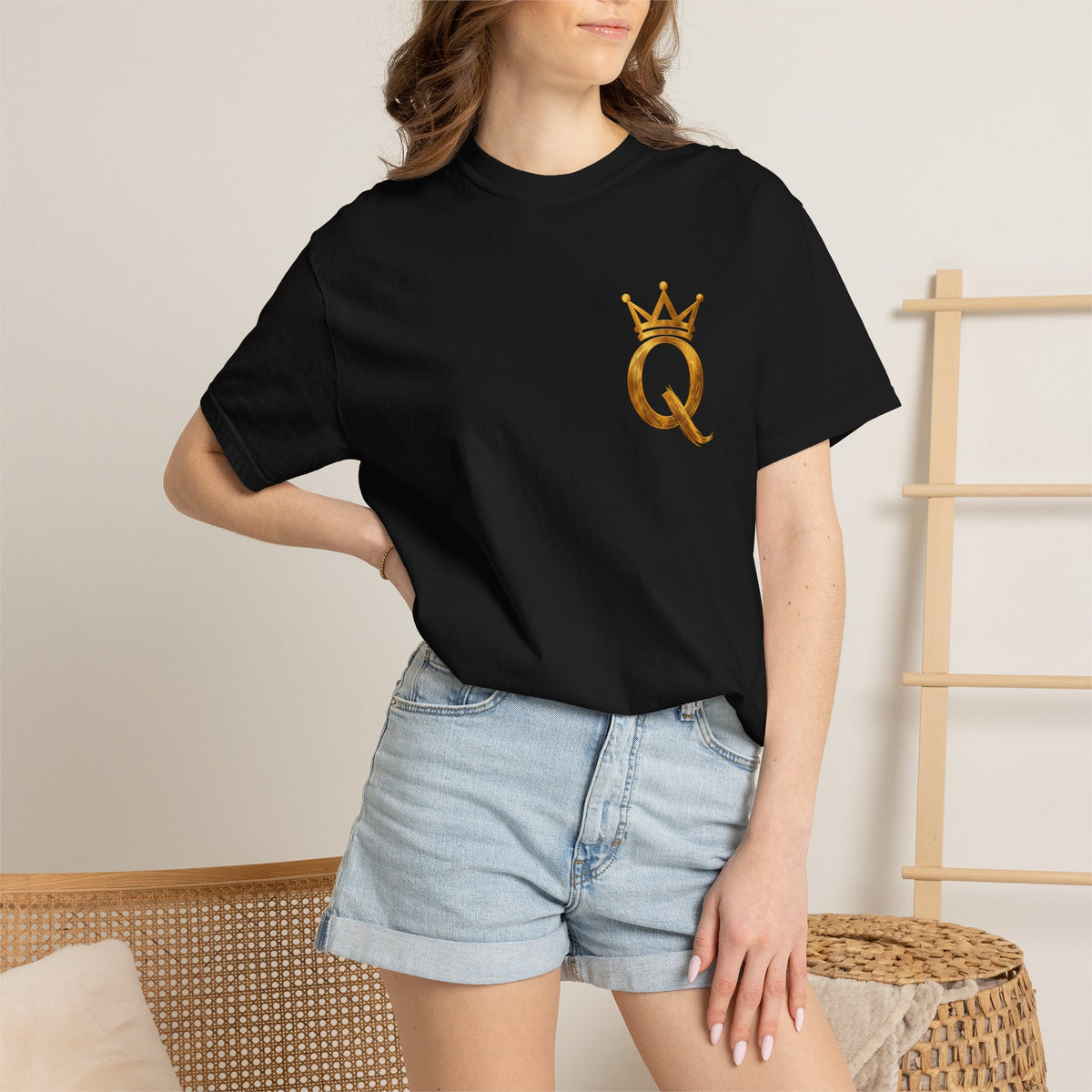 Romans 12:2 T-Shirt — Crown Q Christian Faith Tee (Be Transformed by the Renewing of Your Mind)