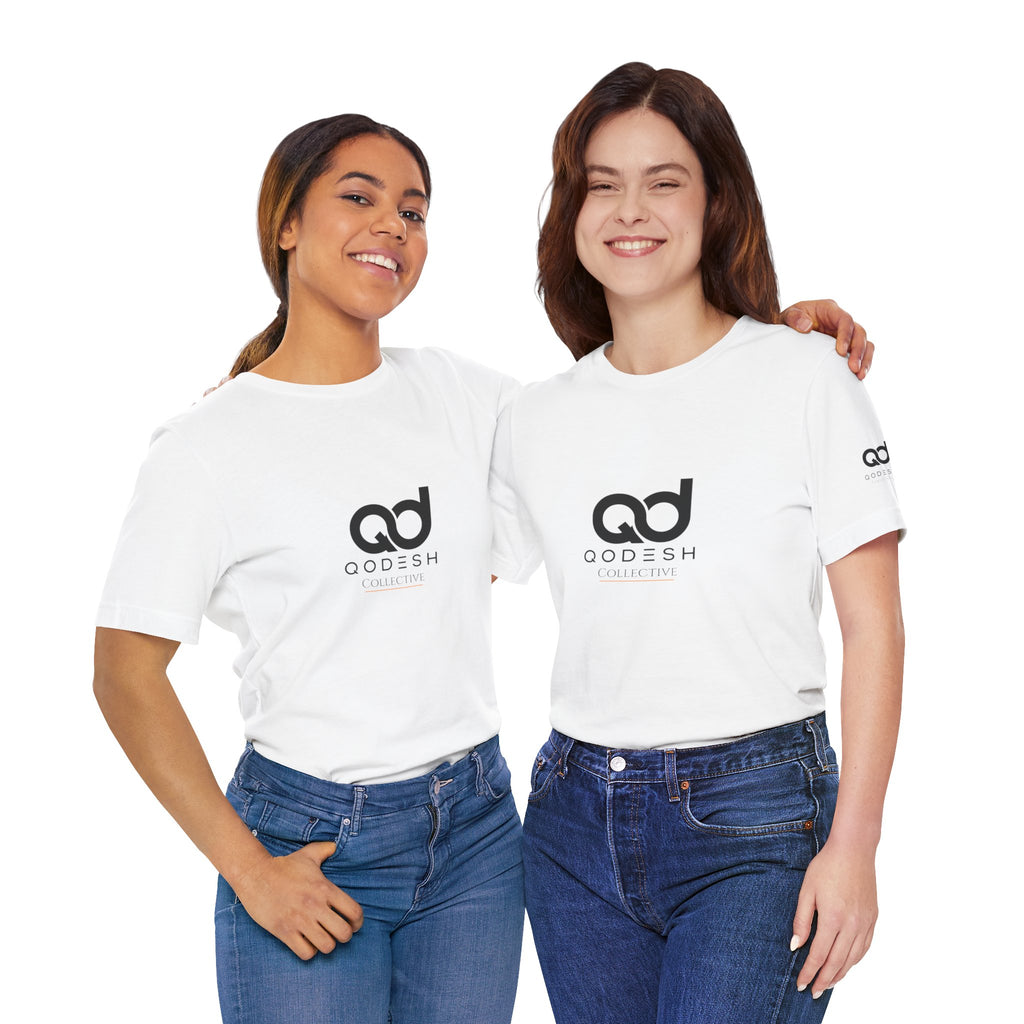 Qodesh Collective Logo T-Shirt — Minimalist Streetwear Tee