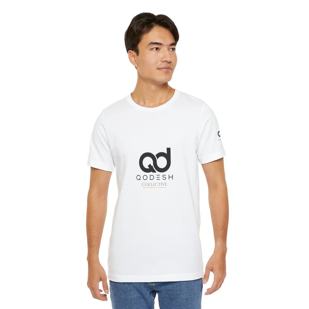 Qodesh Collective Logo T-Shirt — Minimalist Streetwear Tee