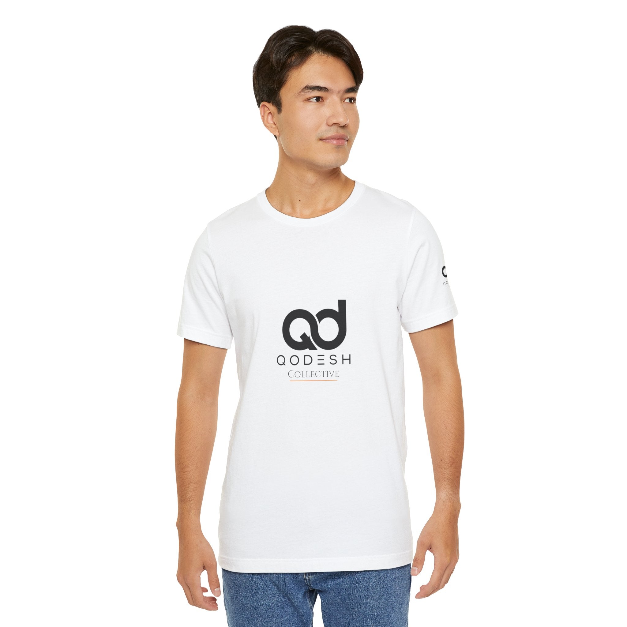 Qodesh Collective Logo T-Shirt — Minimalist Streetwear Tee