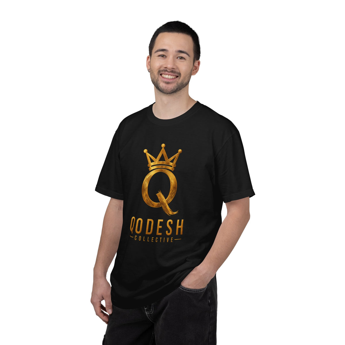 Qodesh Collective Gold Crown T-Shirt