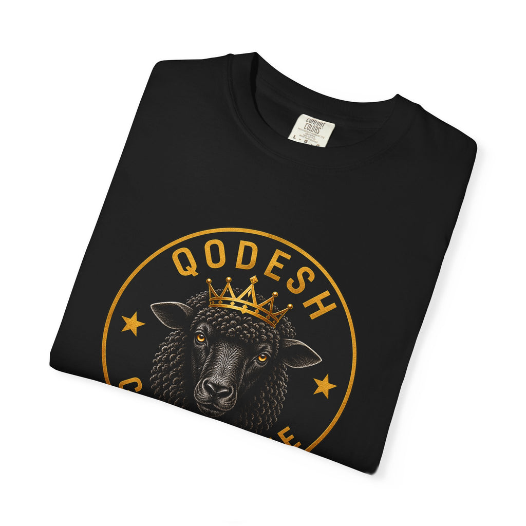 Qodesh Collective Crowned Lamb T-Shirt