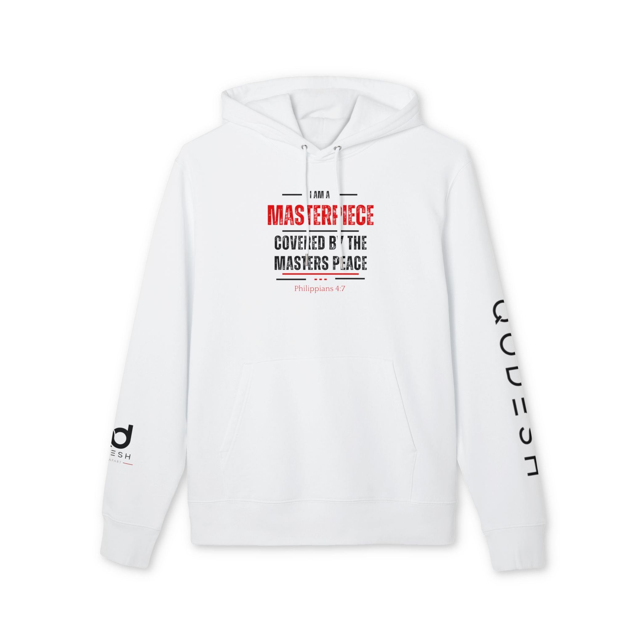 Masterpiece Hoodie - "I Am a Masterpiece" Inspirational Christian Pullover