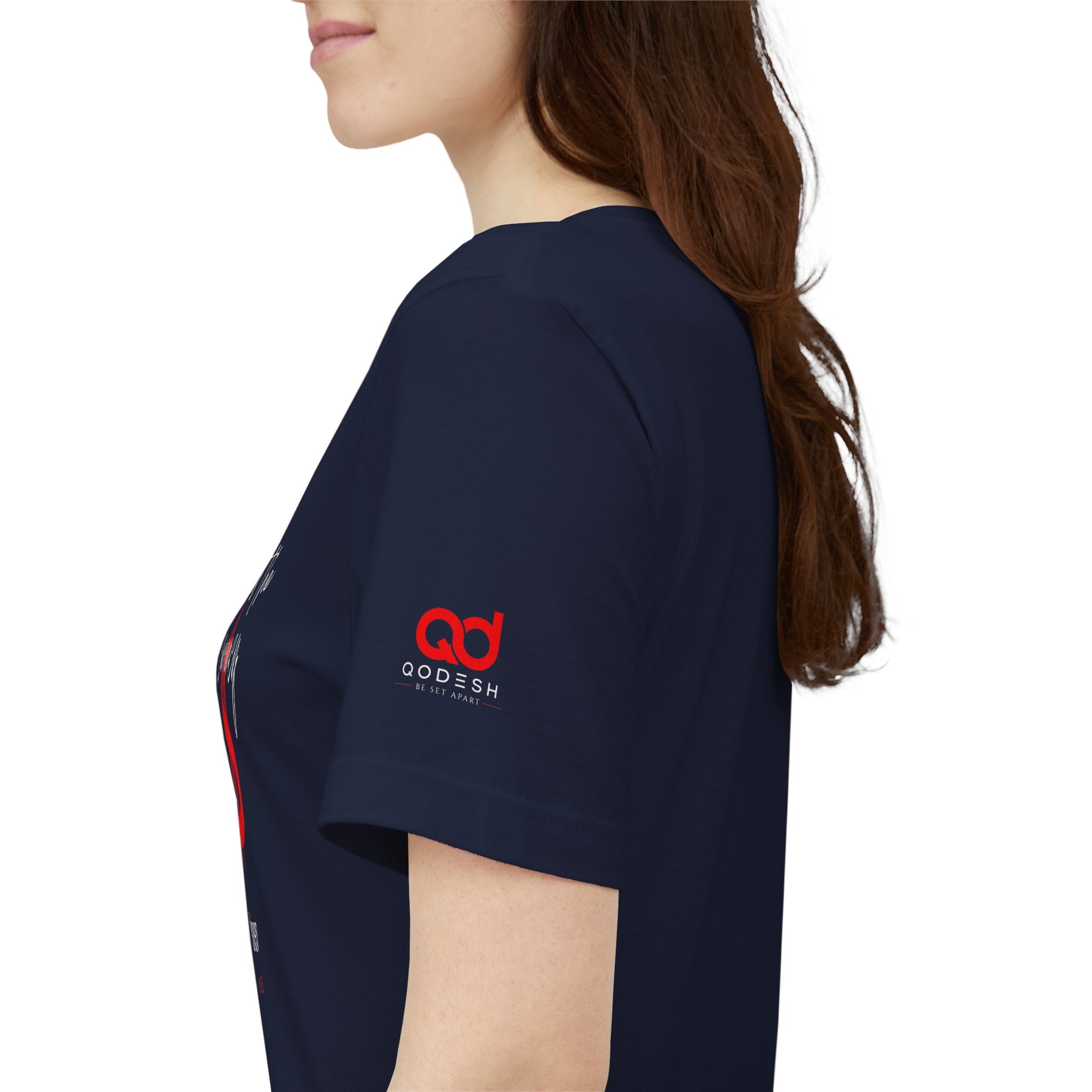 Faith & Finance T-Shirt — Red Dollar Currency Design (Hebrews 11:6)