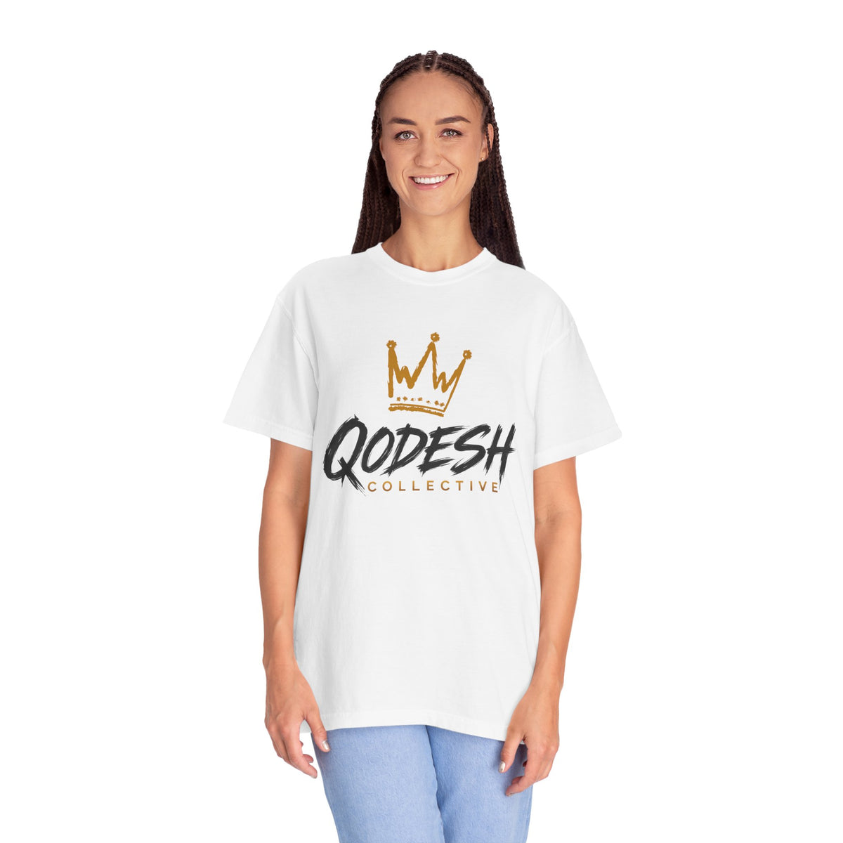 Qodesh Collective Crown T-Shirt — Faith-Inspired Graphic Tee