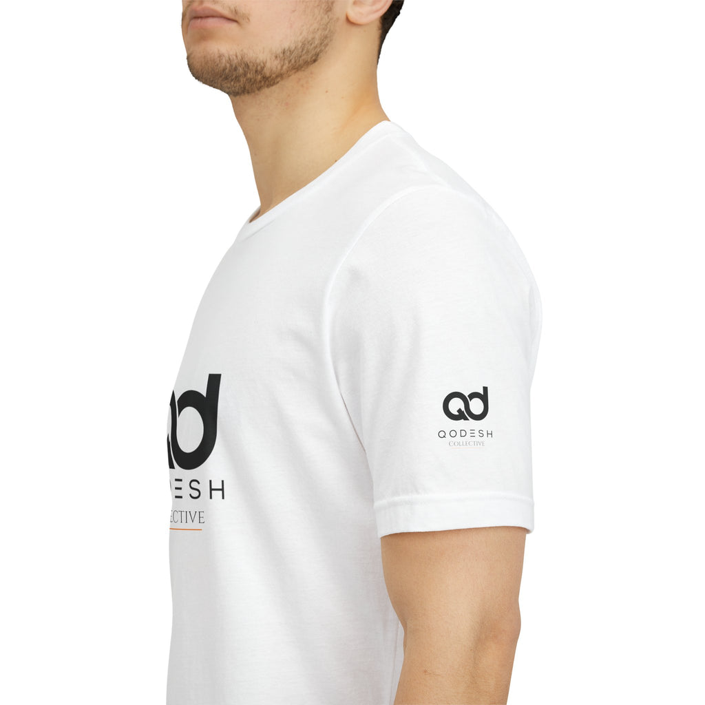 Qodesh Collective Logo T-Shirt — Minimalist Streetwear Tee