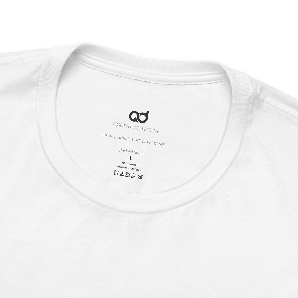 Qodesh Collective Logo T-Shirt — Minimalist Streetwear Tee