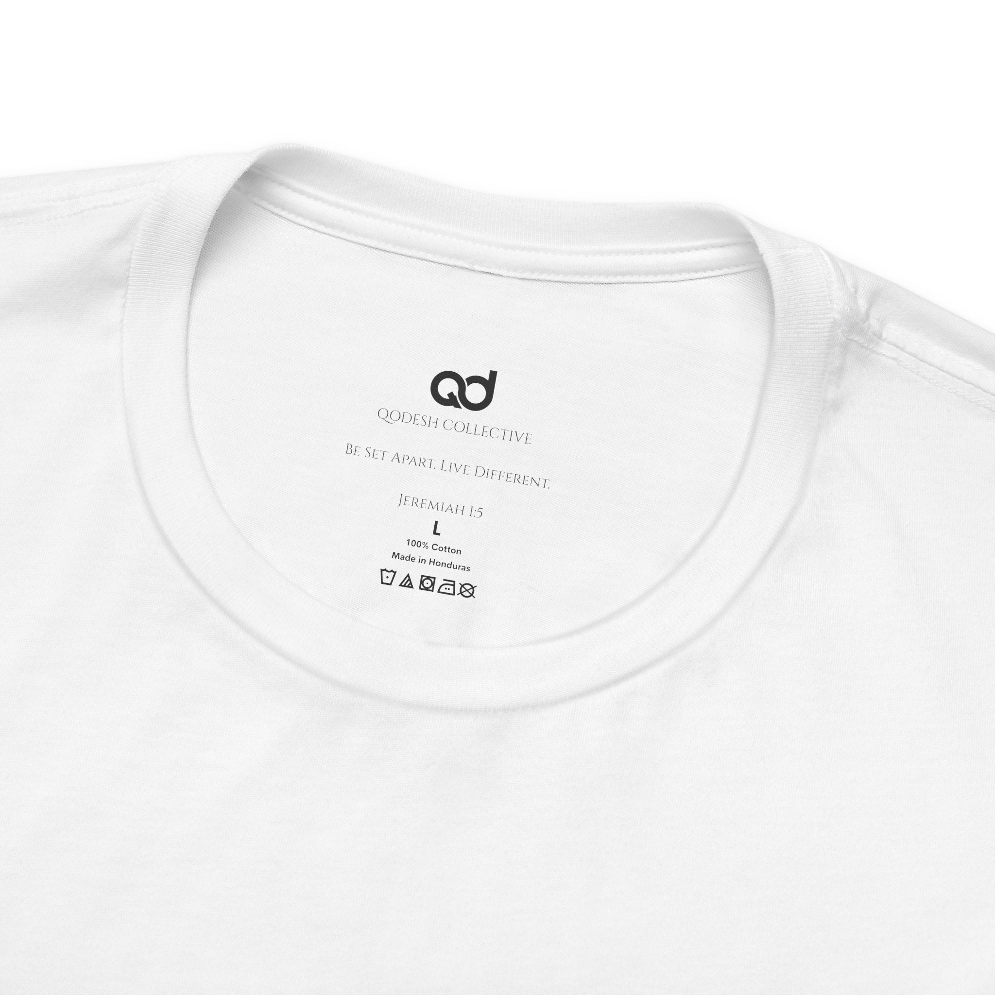 Qodesh Collective Logo T-Shirt — Minimalist Streetwear Tee