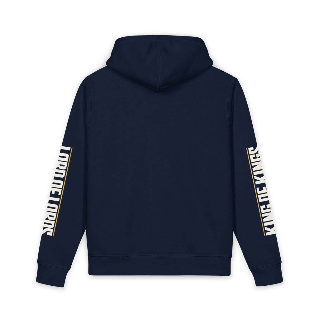 Yeshua King of Kings Hoodie (Black & Navy)