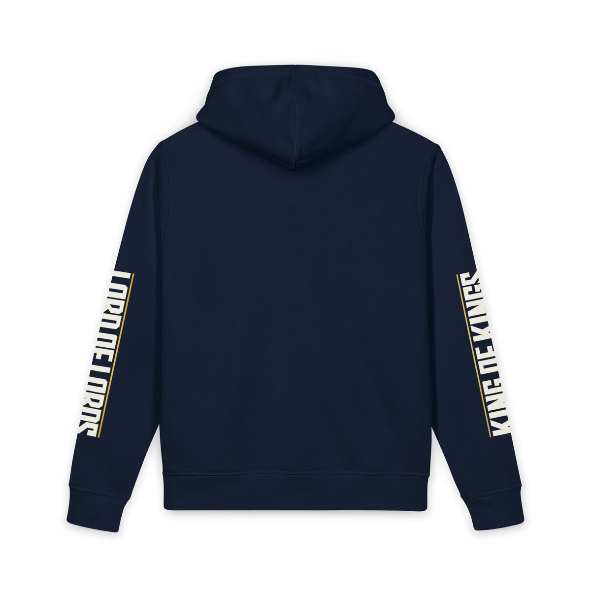 Yeshua King of Kings Hoodie (Black & Navy)