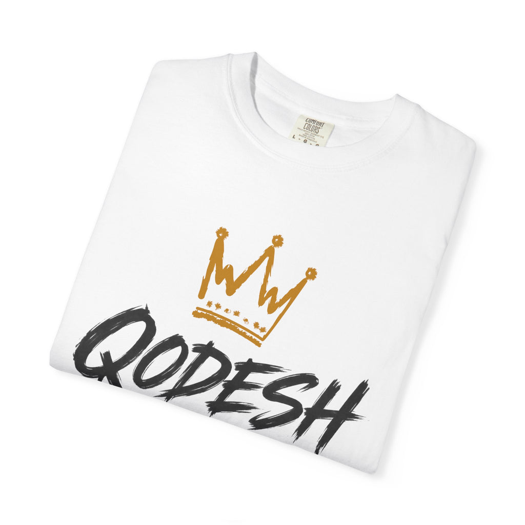 Qodesh Collective Crown T-Shirt — Faith-Inspired Graphic Tee