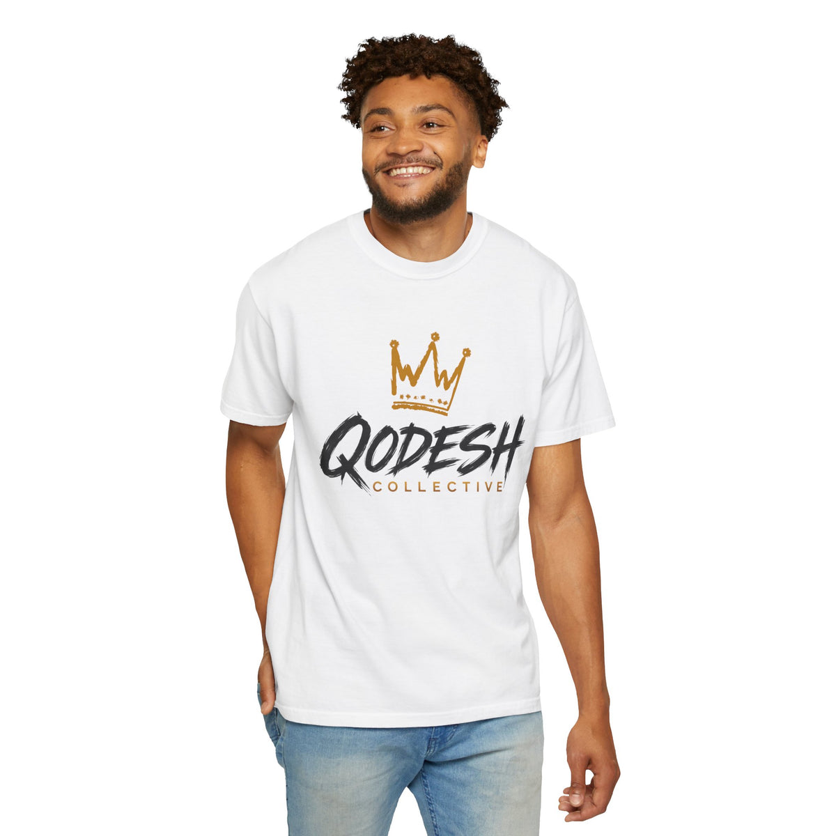 Qodesh Collective Crown T-Shirt — Faith-Inspired Graphic Tee