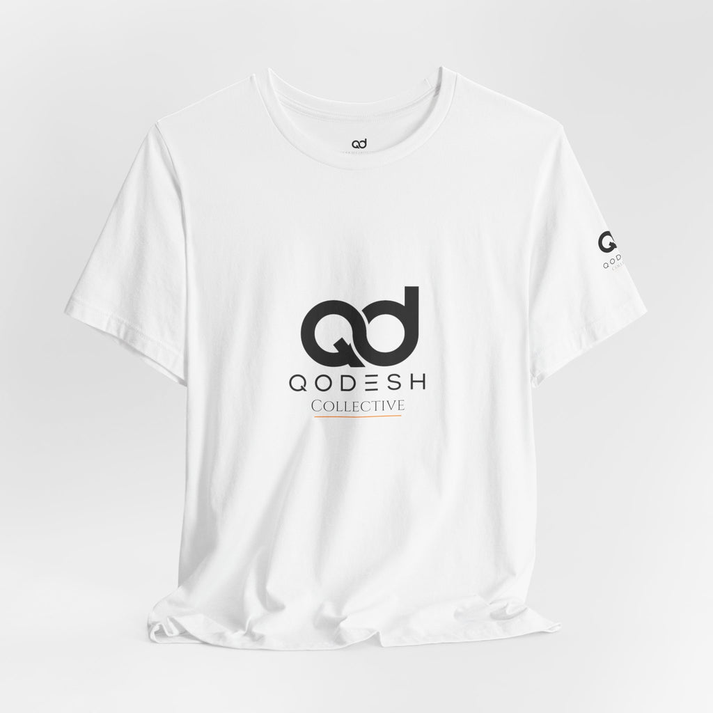 Qodesh Collective Logo T-Shirt — Minimalist Streetwear Tee