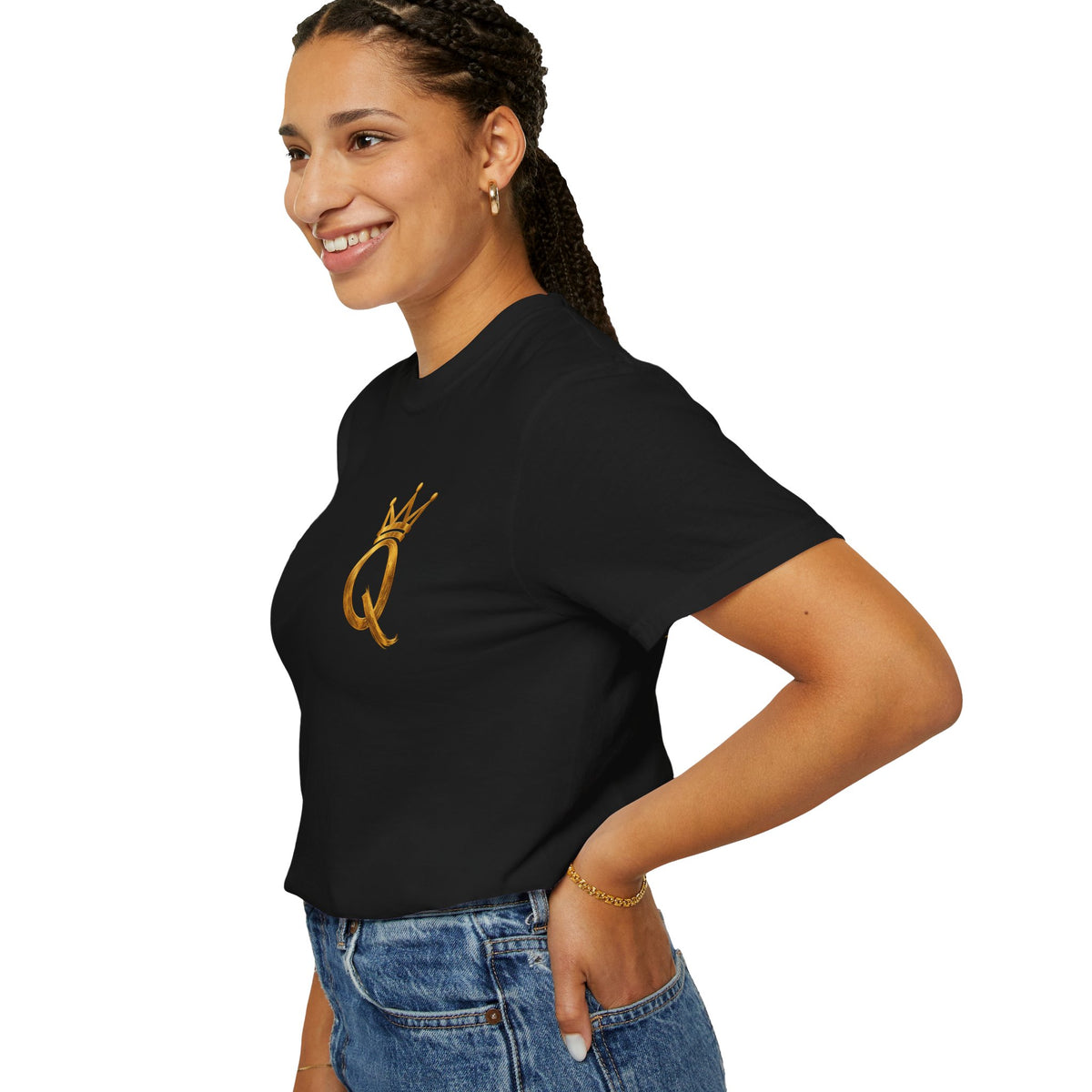 Romans 12:2 T-Shirt — Crown Q Christian Faith Tee (Be Transformed by the Renewing of Your Mind)