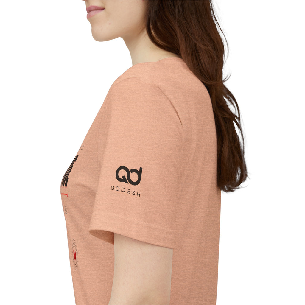 Kingdom Culture Statement Tee — "Fearfully & Wonderfully Made" Psalm 139:14 Christian Tee