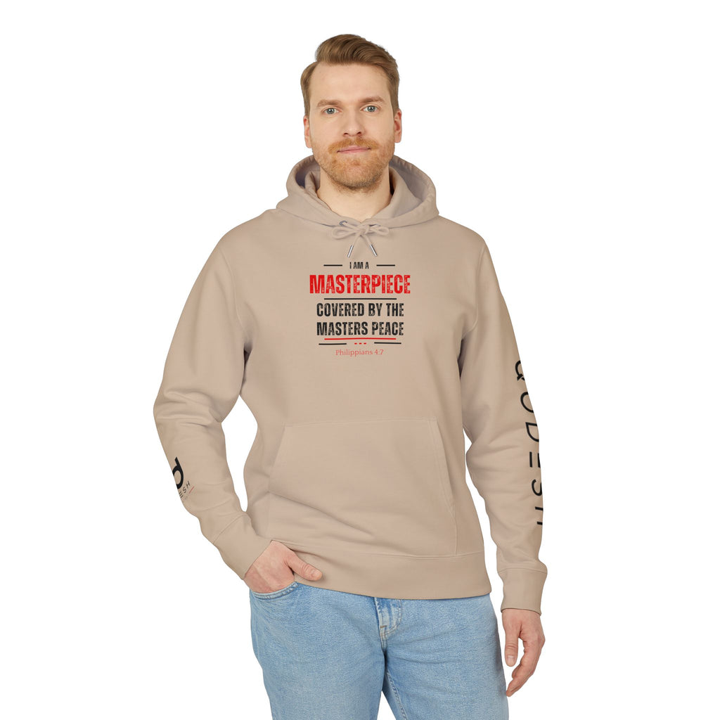Masterpiece Hoodie - "I Am a Masterpiece" Inspirational Christian Pullover