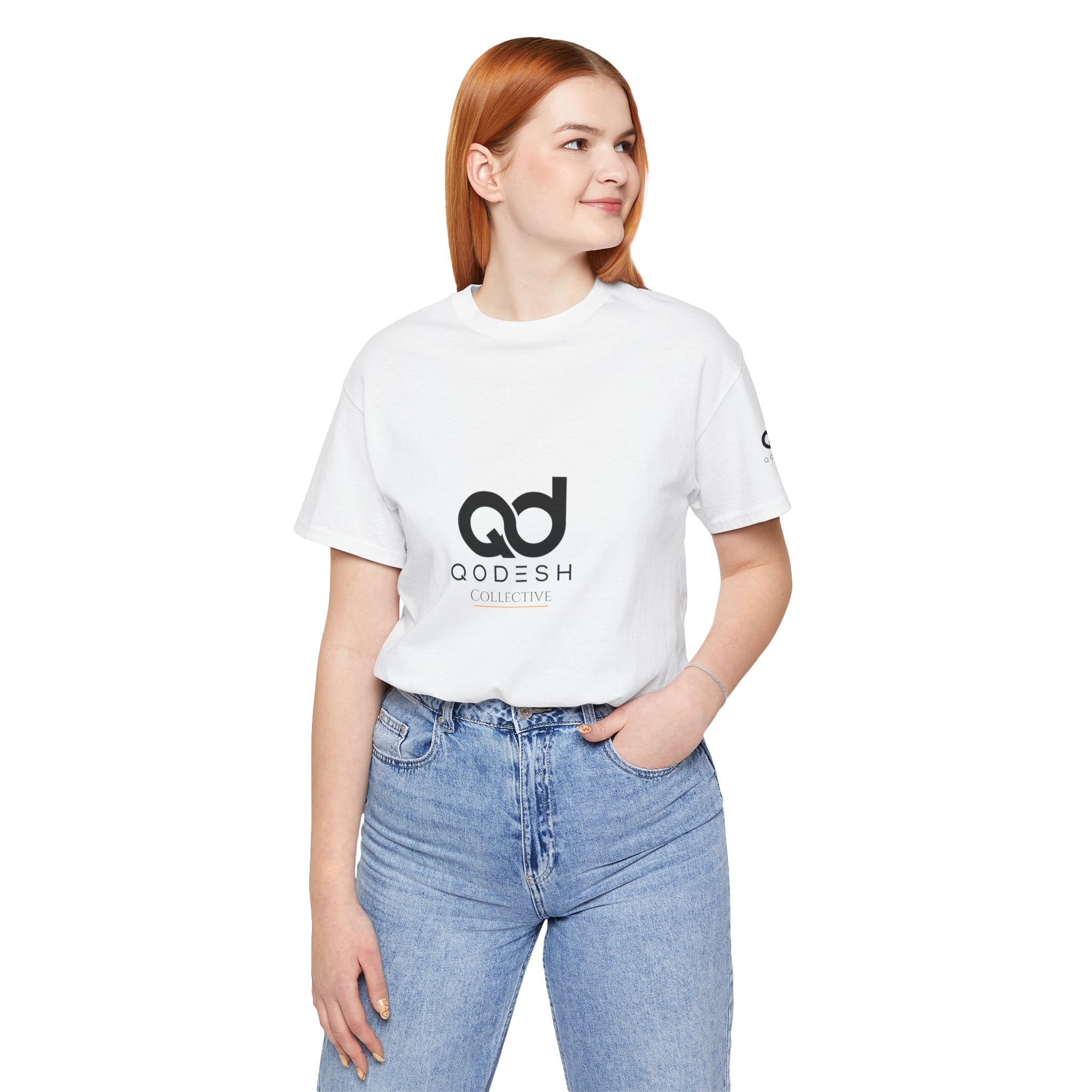 Qodesh Collective Logo T-Shirt — Minimalist Streetwear Tee