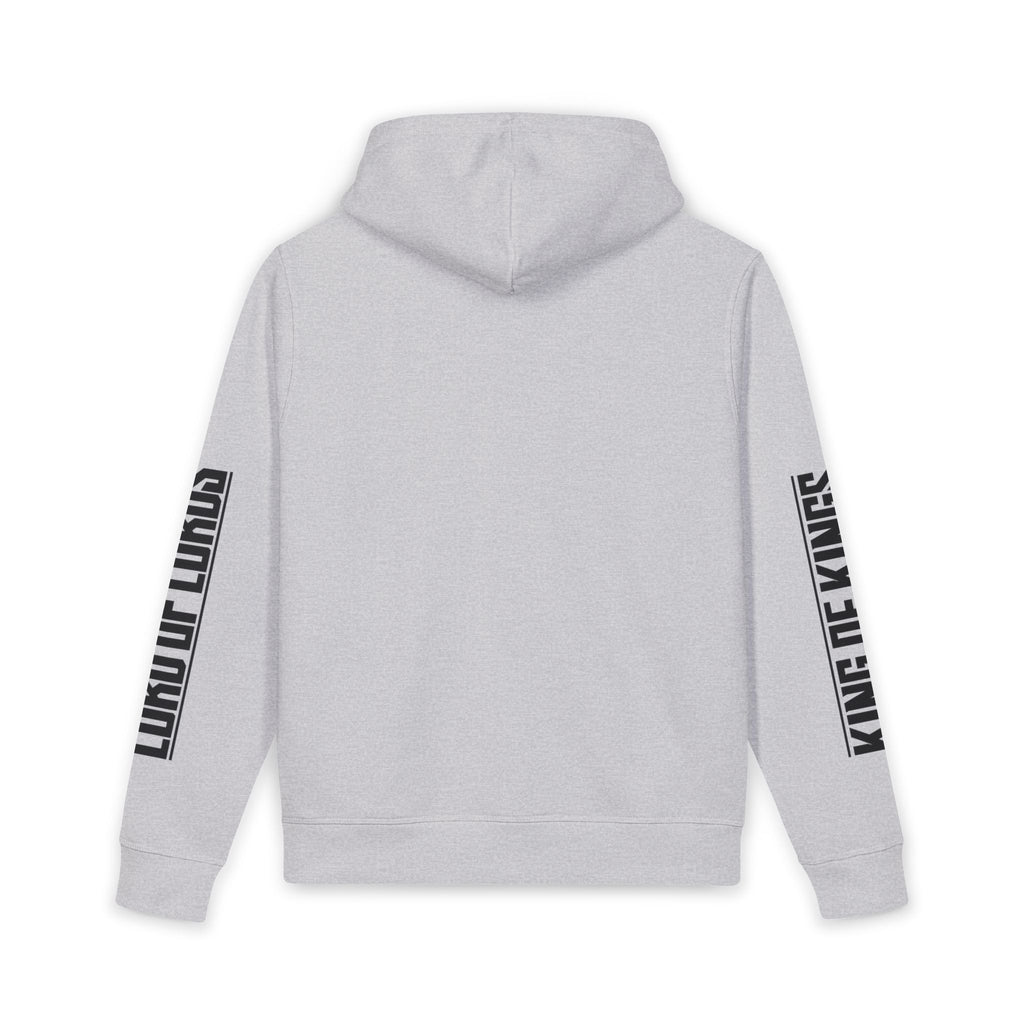 Yeshua King of Kings Hoodie (Grey & White)