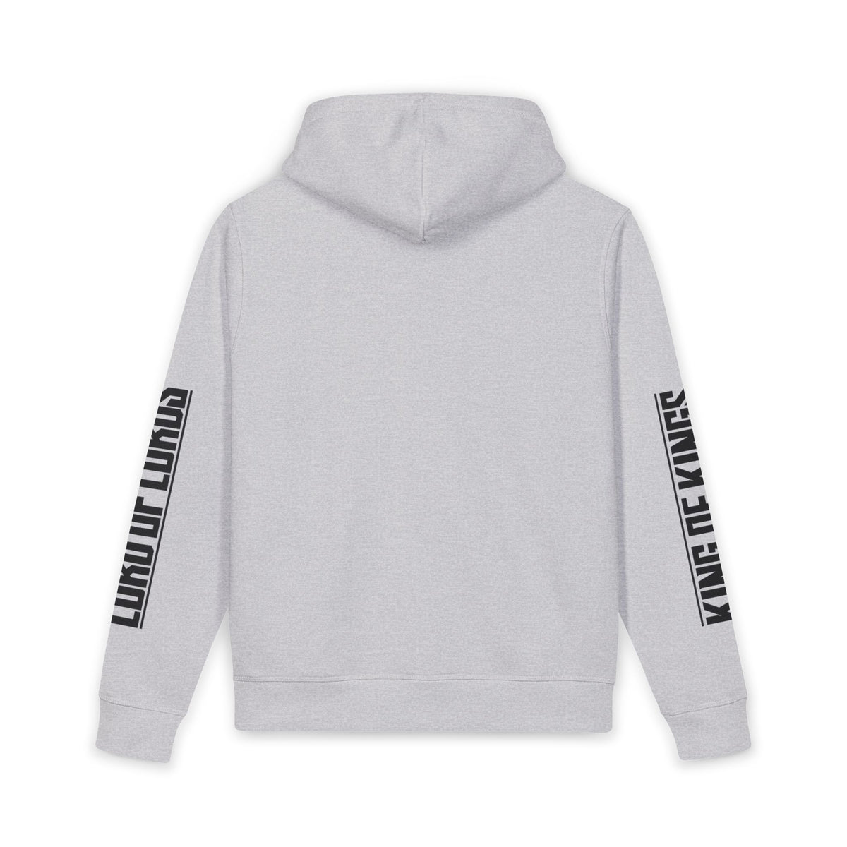 Yeshua King of Kings Hoodie (Grey & White)