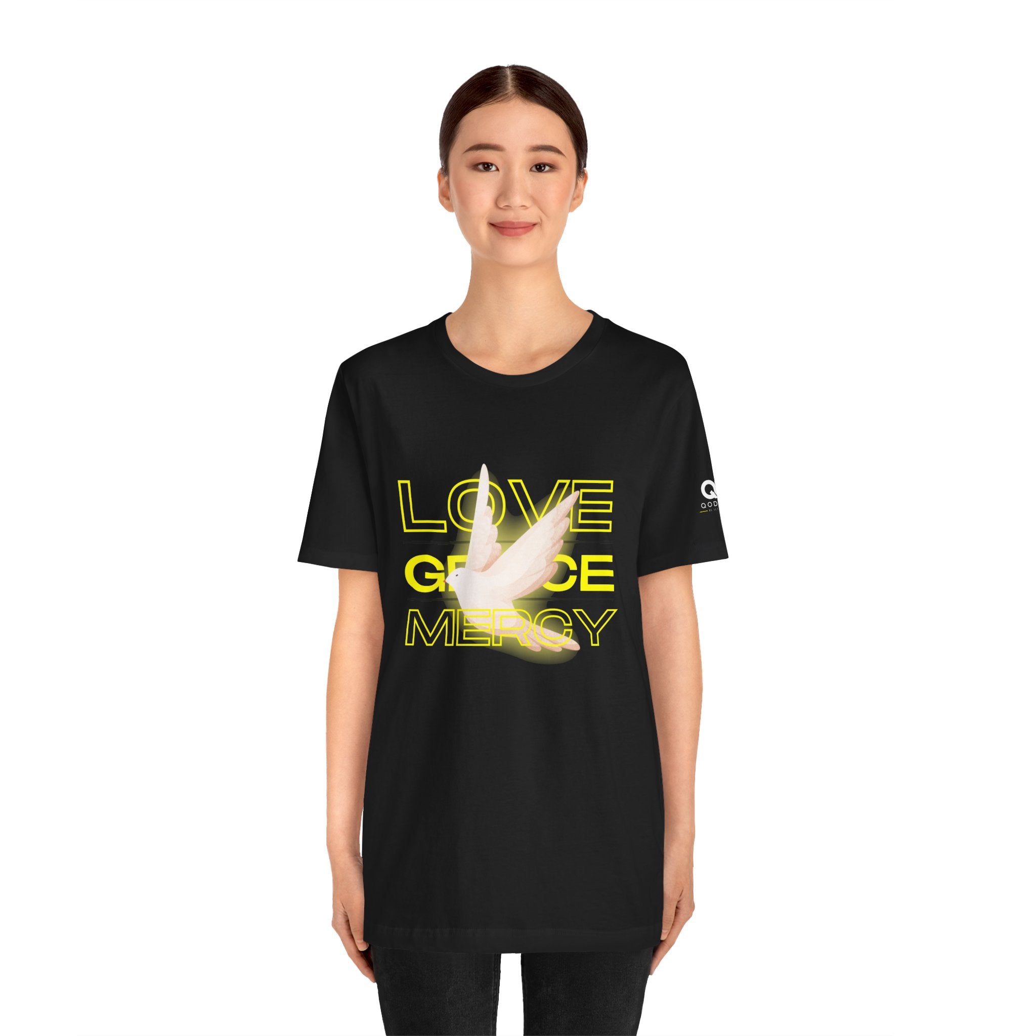 Kingdom Culture Statement Tee — Dove Graphic Inspirational Christian Tee
