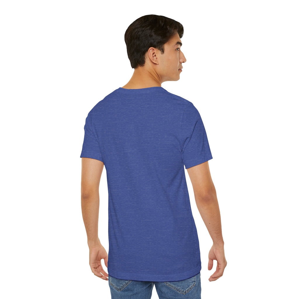 Faith & Finance T-Shirt — Red Dollar Currency Design (Hebrews 11:6)