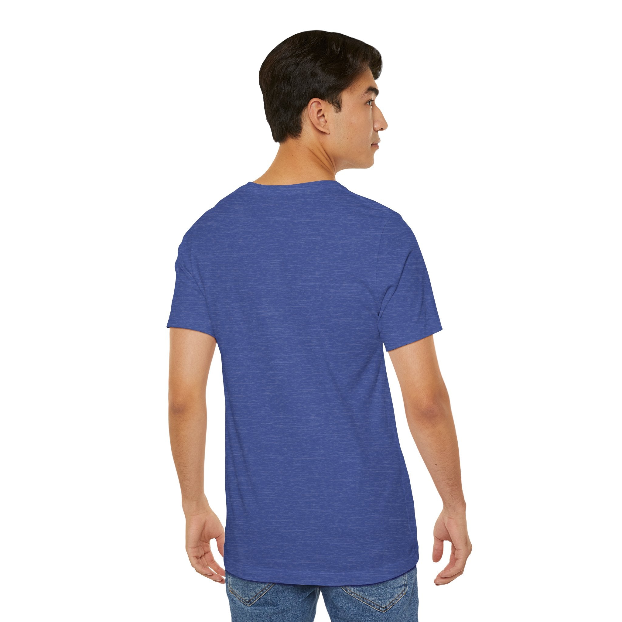 Faith & Finance T-Shirt — Red Dollar Currency Design (Hebrews 11:6)