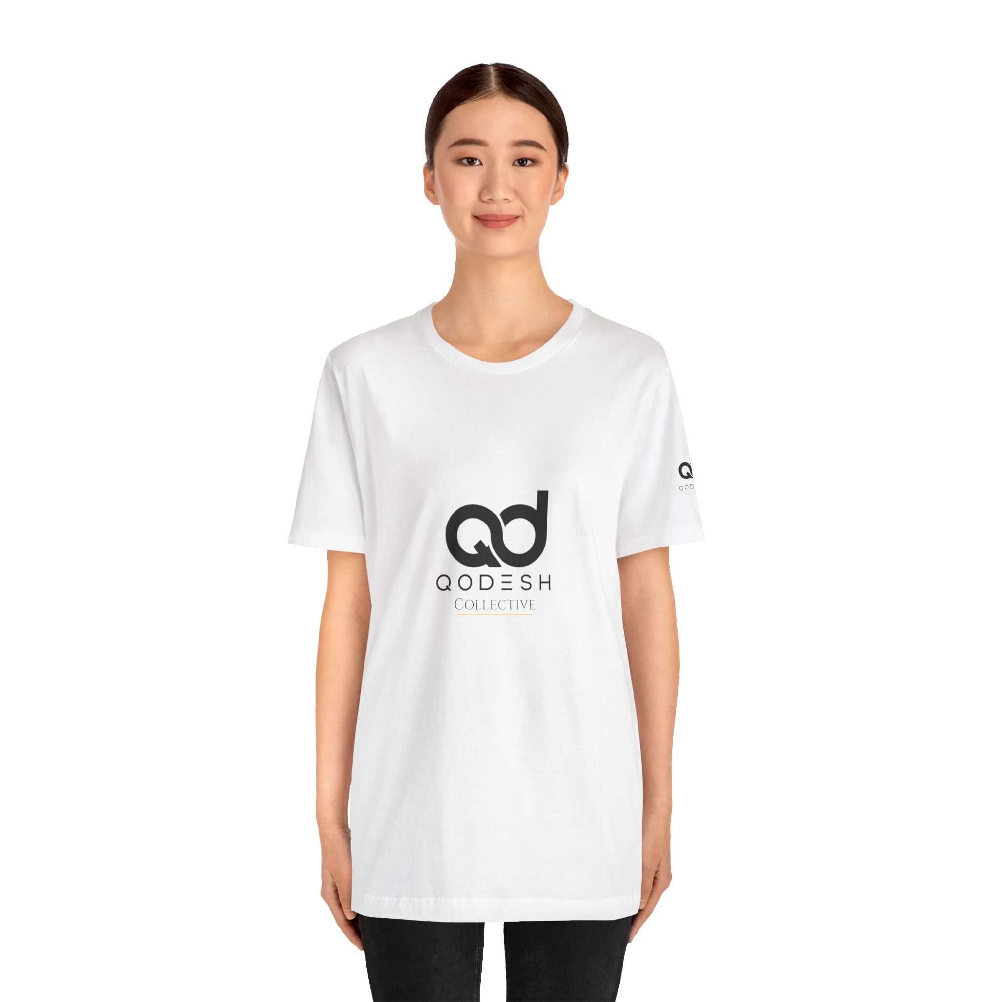 Qodesh Collective Logo T-Shirt — Minimalist Streetwear Tee