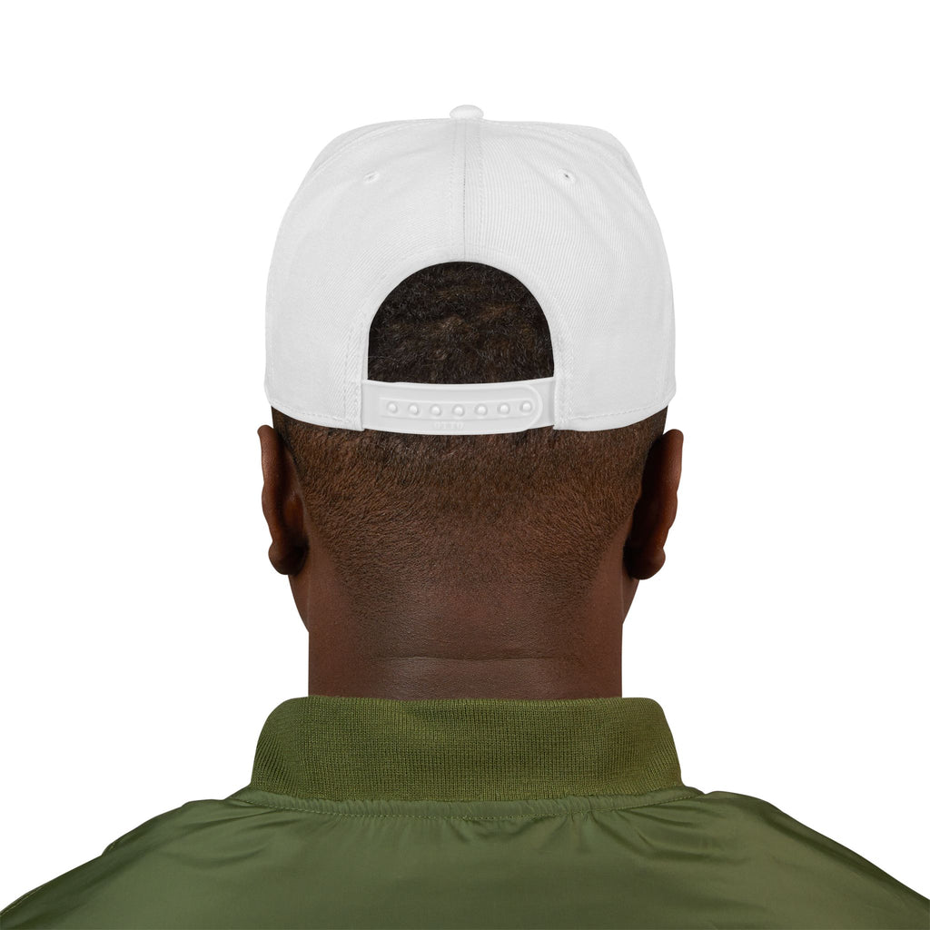 Embroidered Qodesh Set Apart Cap - Premium Faith Inspired Hat Snapback Hat — Minimal Christian Streetwear Logo Cap