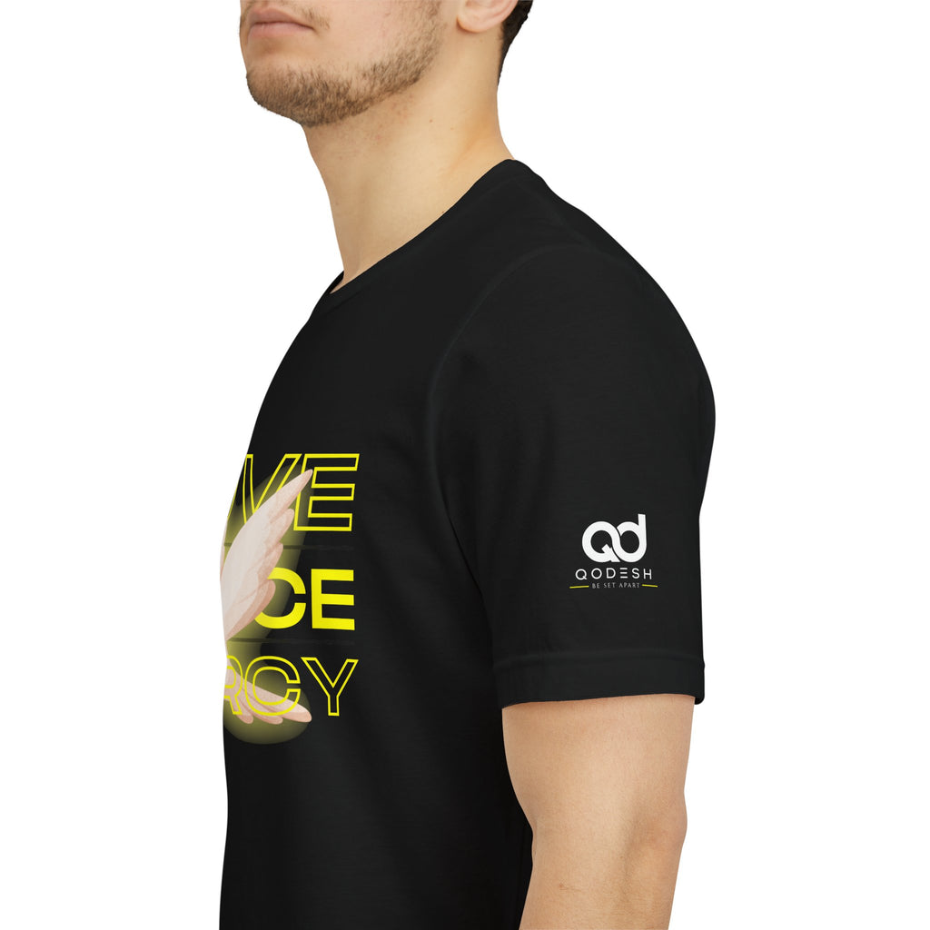 Kingdom Culture Statement Tee — Dove Graphic Inspirational Christian Tee