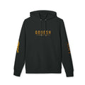 Lion & Lamb Hoodie – Gold Crown Split Face Pullover (Qodesh Apparel)