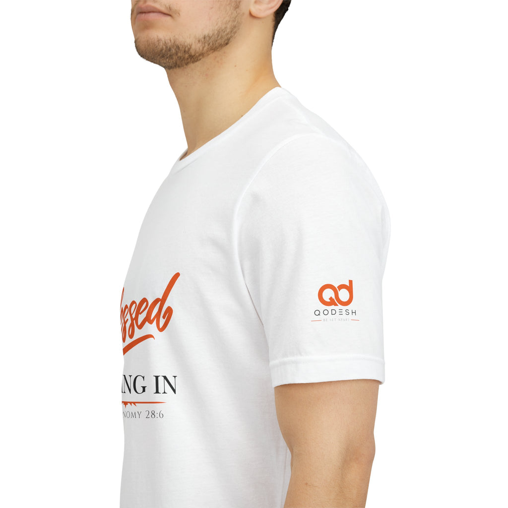 Blessed Tee — “I’m Blessed” Inspirational Short Sleeve Shirt