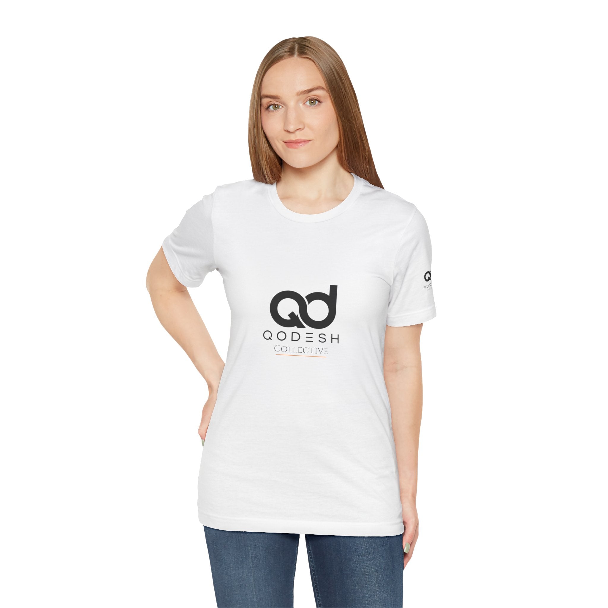 Qodesh Collective Logo T-Shirt — Minimalist Streetwear Tee