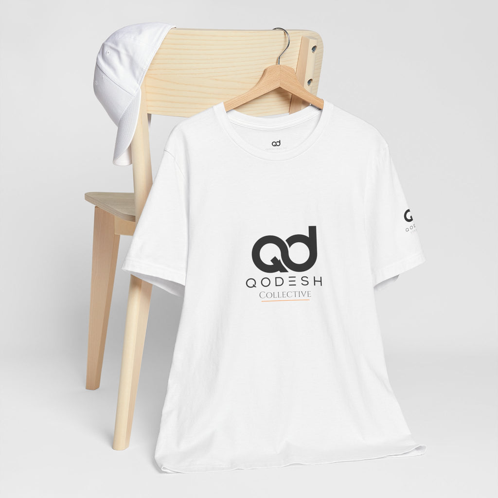 Qodesh Collective Logo T-Shirt — Minimalist Streetwear Tee