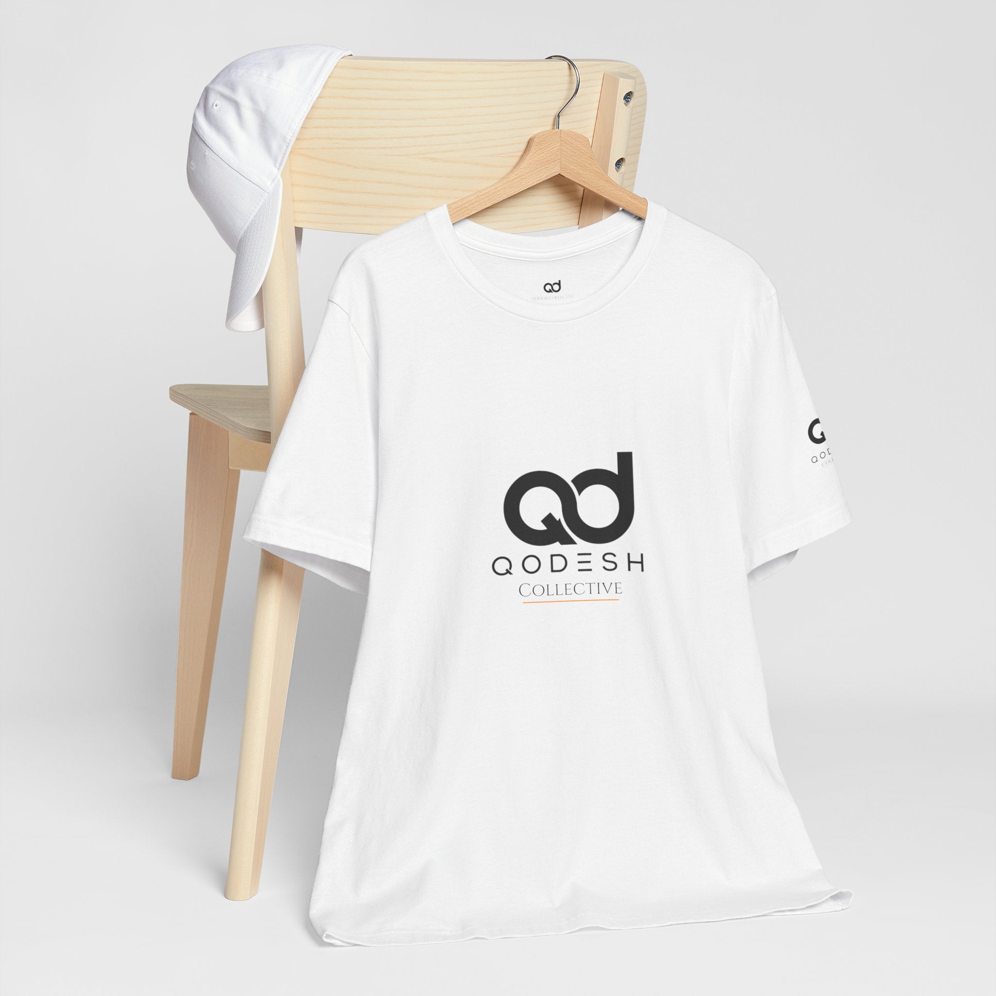 Qodesh Collective Logo T-Shirt — Minimalist Streetwear Tee