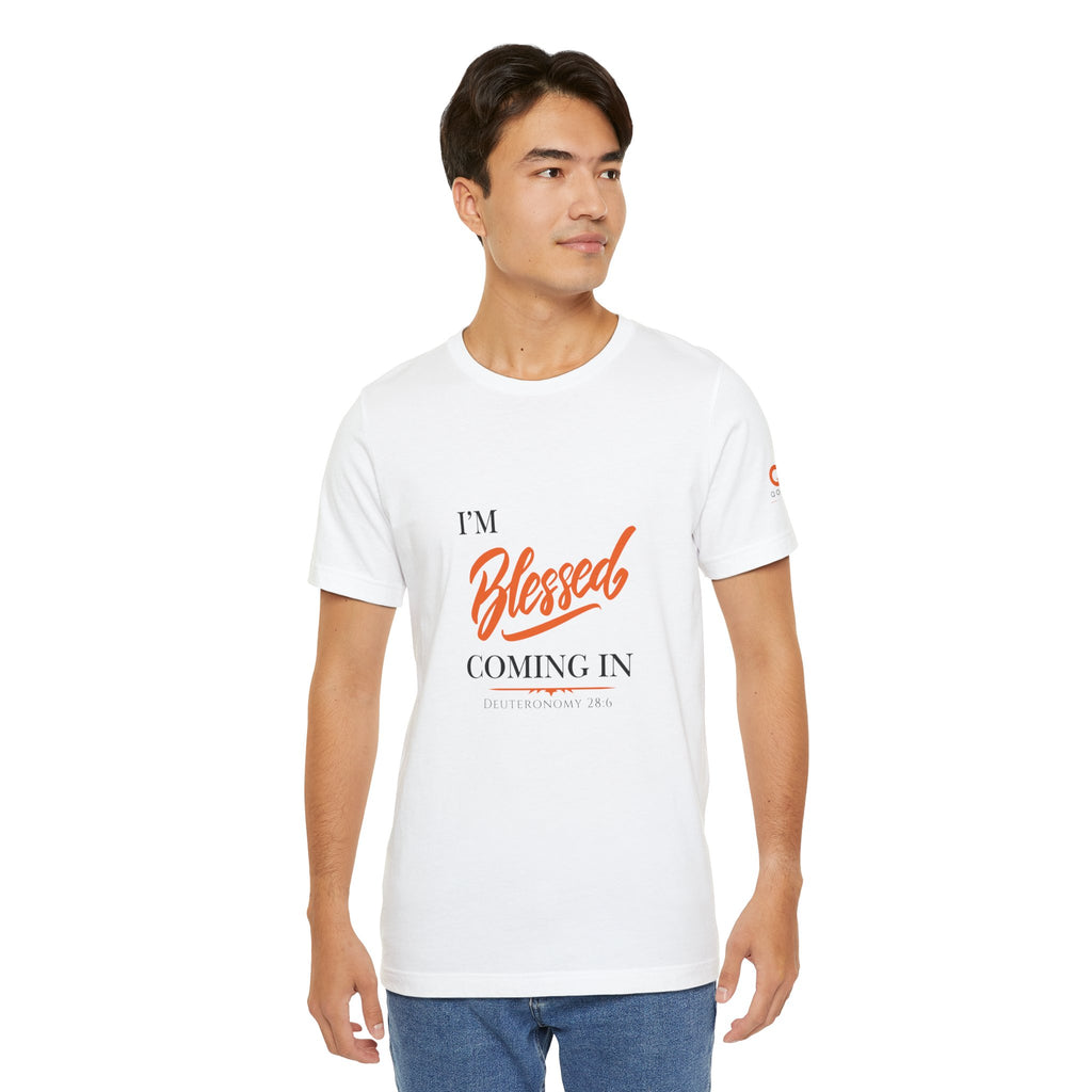 Blessed Tee — “I’m Blessed” Inspirational Short Sleeve Shirt