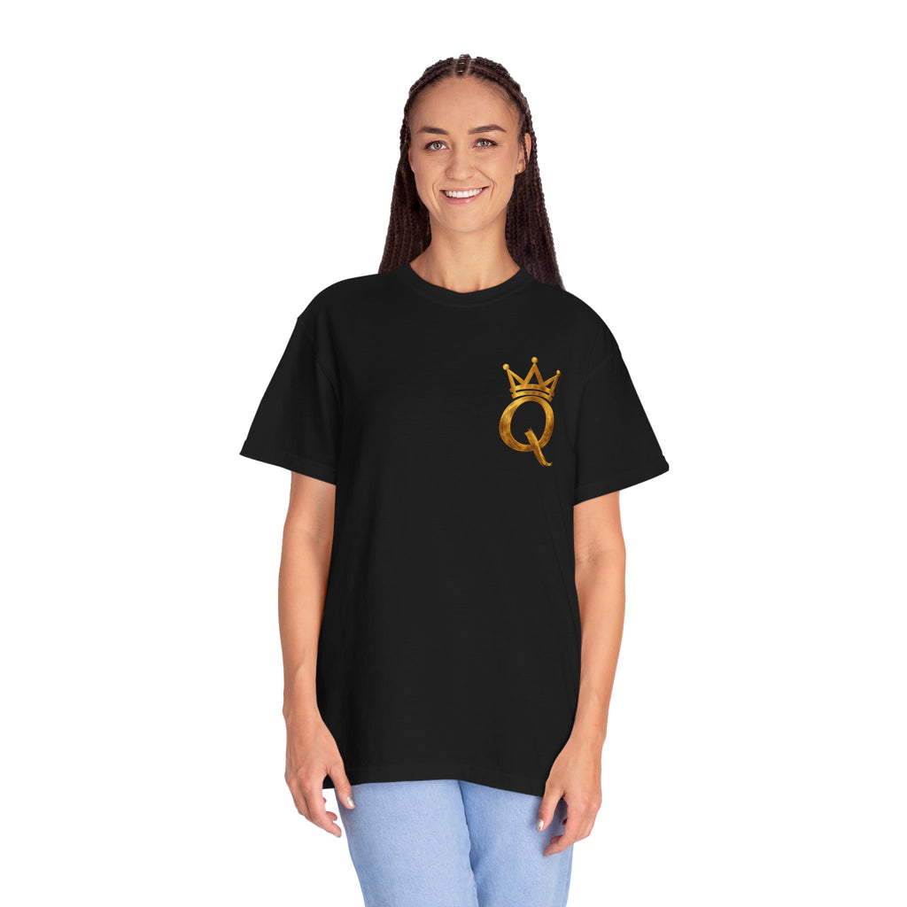 Romans 12:2 T-Shirt — Crown Q Christian Faith Tee (Be Transformed by the Renewing of Your Mind)